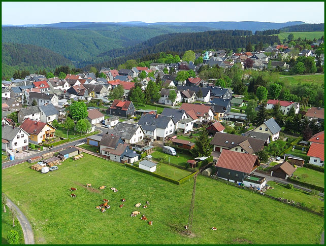 Blick in das Biosphärenreservat